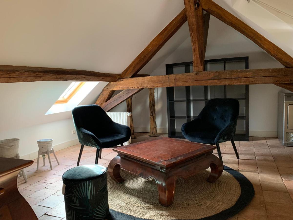 Apartmán Le Regisseur Brissac-Quince Exteriér fotografie