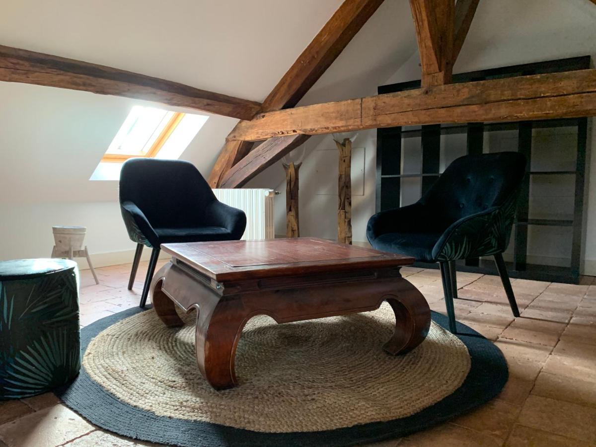 Apartmán Le Regisseur Brissac-Quince Exteriér fotografie
