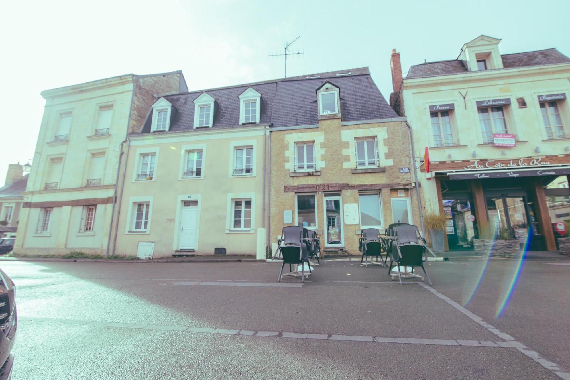 Apartmán Le Regisseur Brissac-Quince Exteriér fotografie