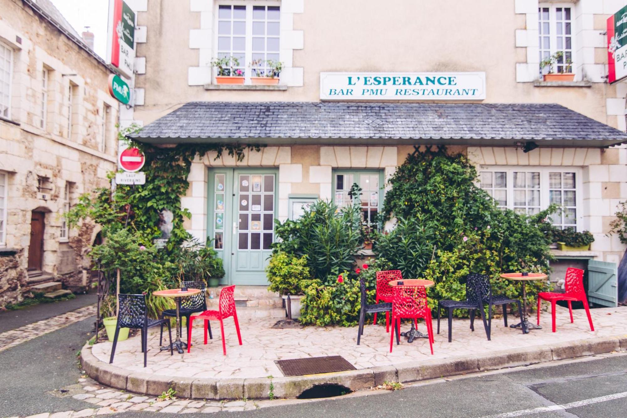 Apartmán Le Regisseur Brissac-Quince Exteriér fotografie
