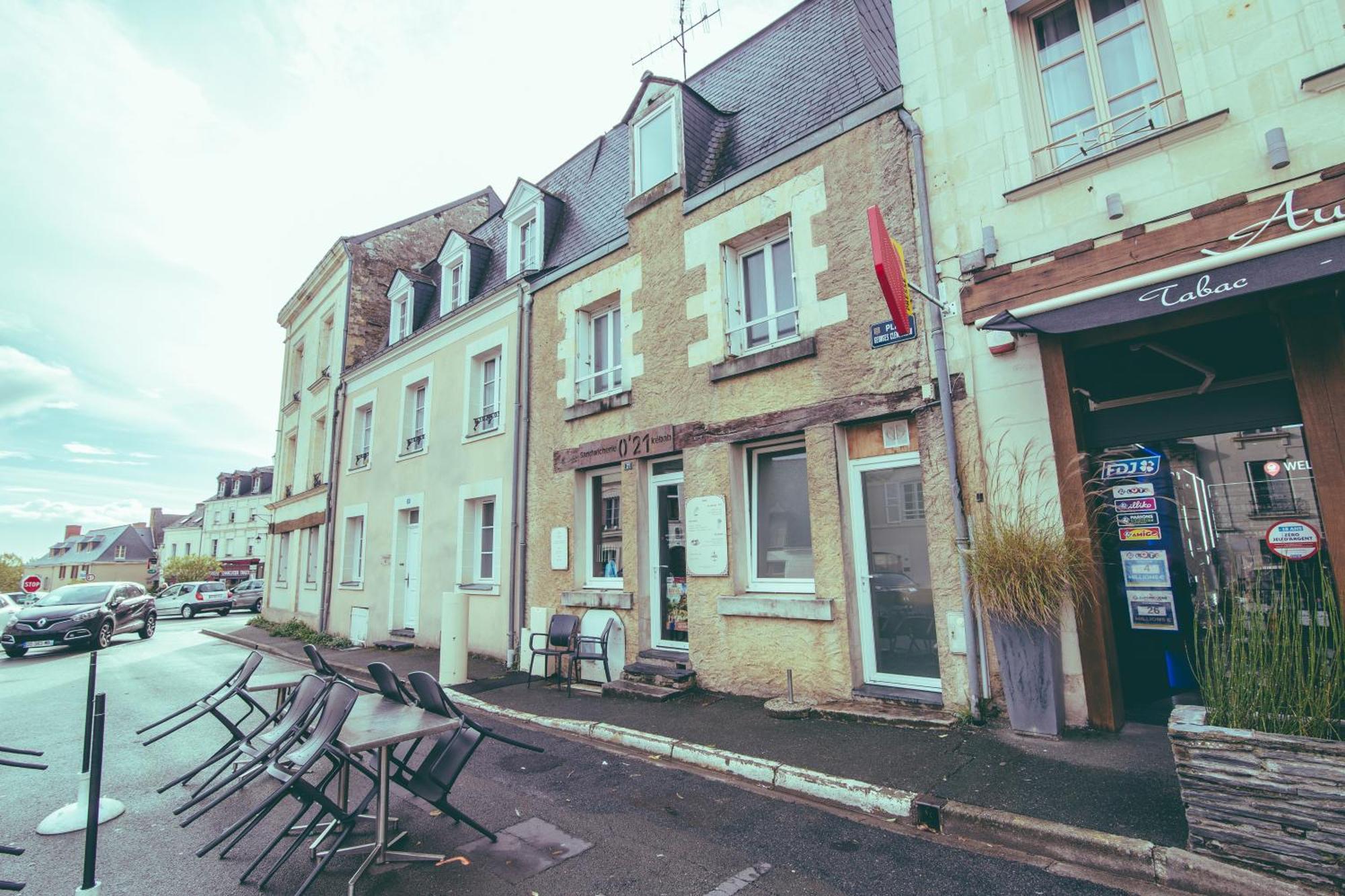 Apartmán Le Regisseur Brissac-Quince Exteriér fotografie