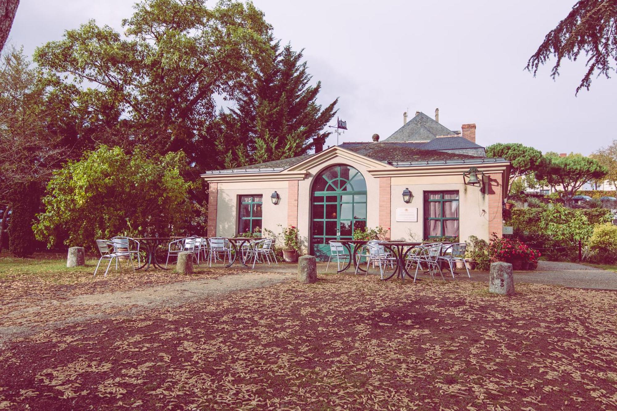 Apartmán Le Regisseur Brissac-Quince Exteriér fotografie