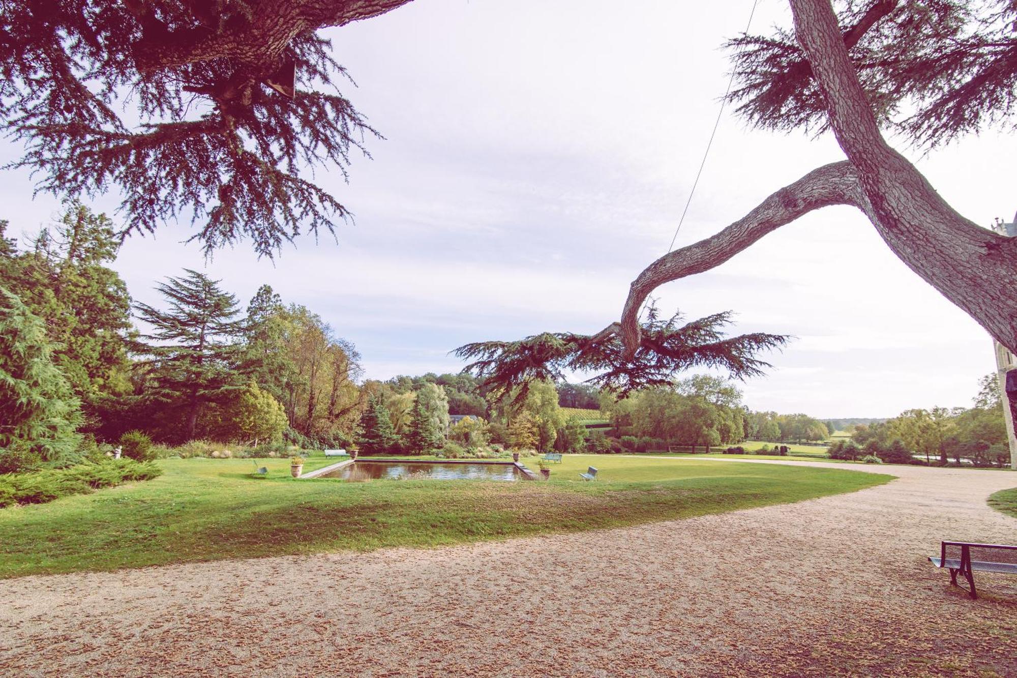 Apartmán Le Regisseur Brissac-Quince Exteriér fotografie