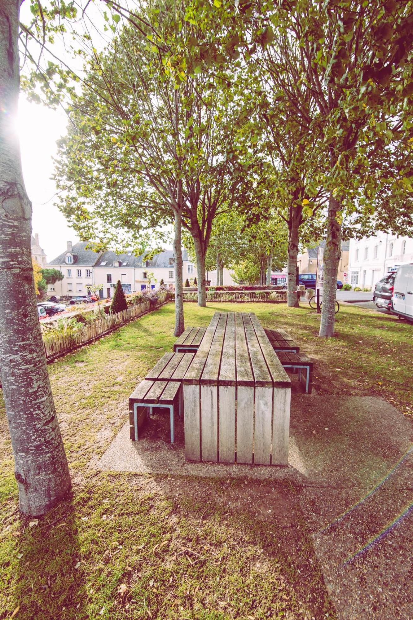 Apartmán Le Regisseur Brissac-Quince Exteriér fotografie
