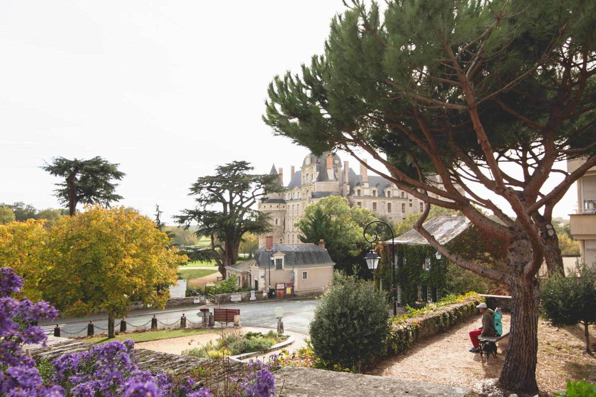 Apartmán Le Regisseur Brissac-Quince Exteriér fotografie
