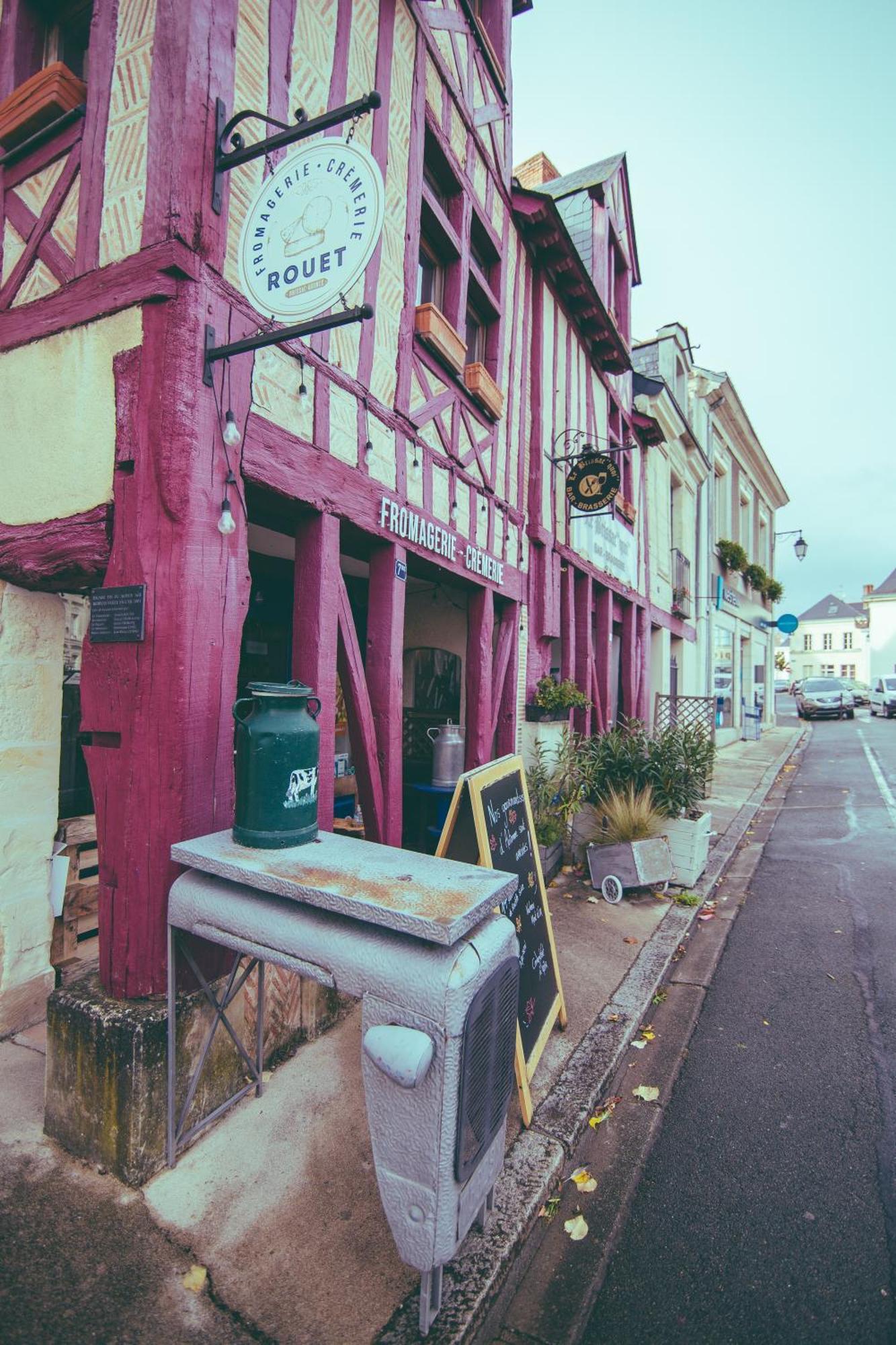 Apartmán Le Regisseur Brissac-Quince Exteriér fotografie