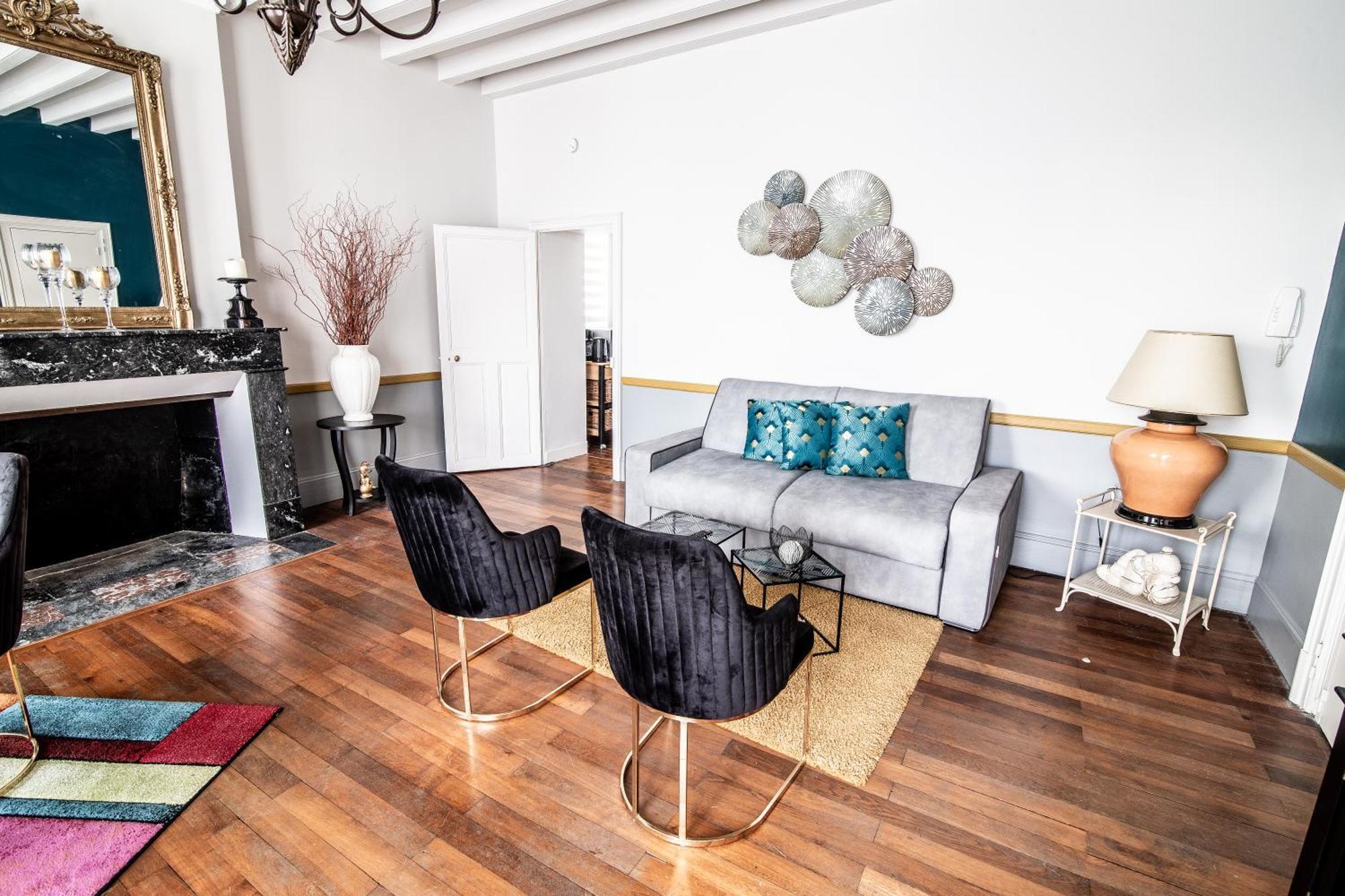 Apartmán Le Regisseur Brissac-Quince Exteriér fotografie