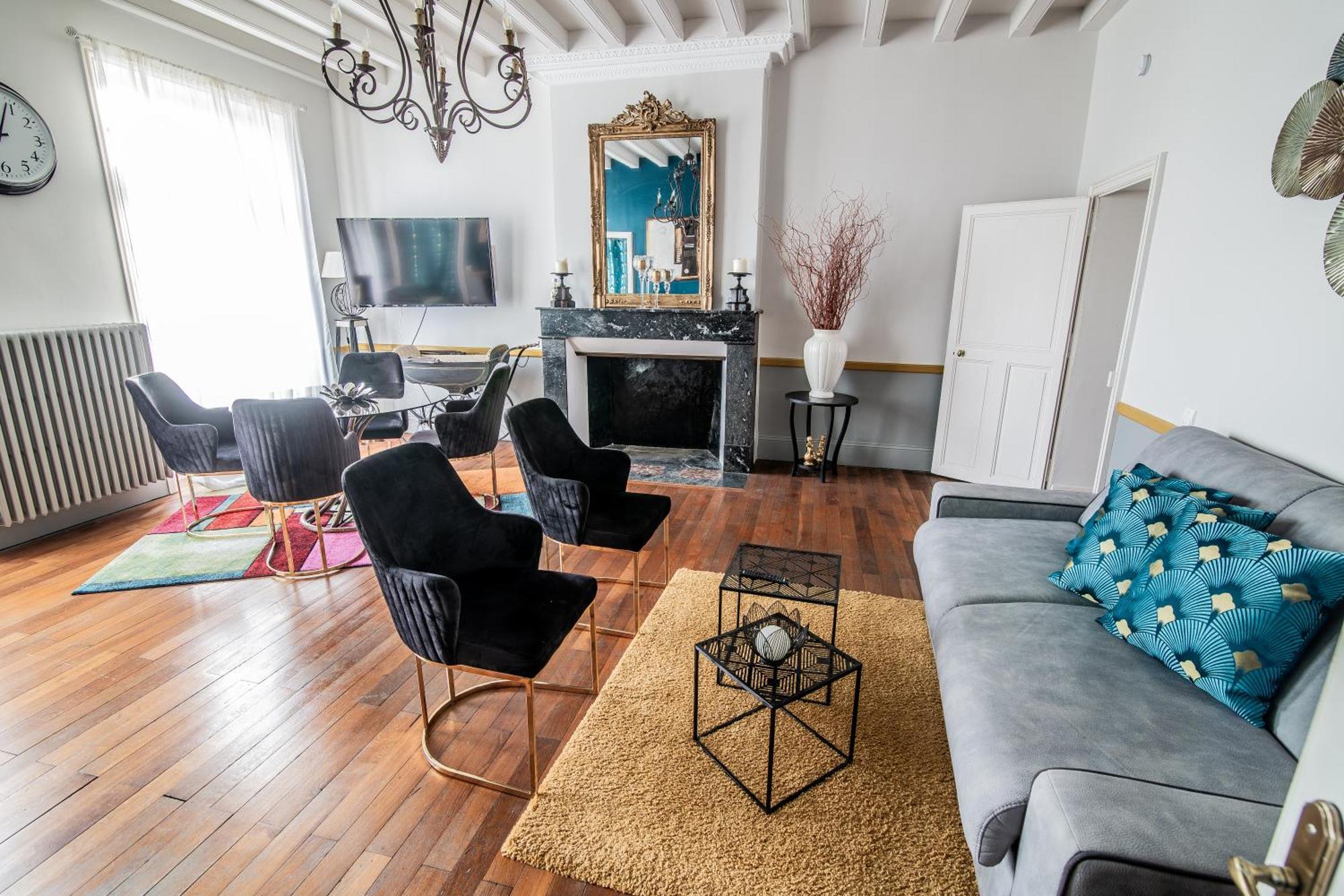 Apartmán Le Regisseur Brissac-Quince Exteriér fotografie