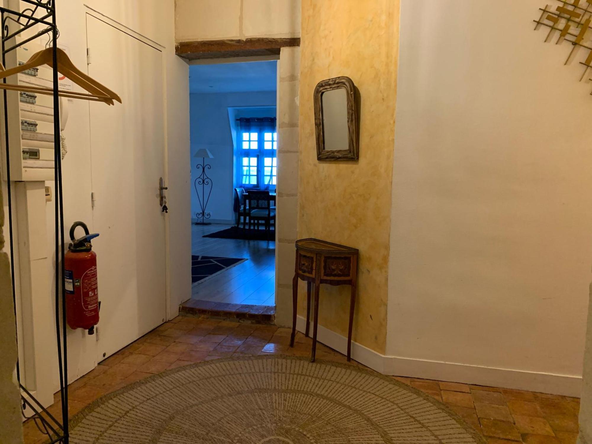 Apartmán Le Regisseur Brissac-Quince Exteriér fotografie