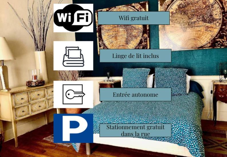 Apartmán Le Regisseur Brissac-Quince Exteriér fotografie