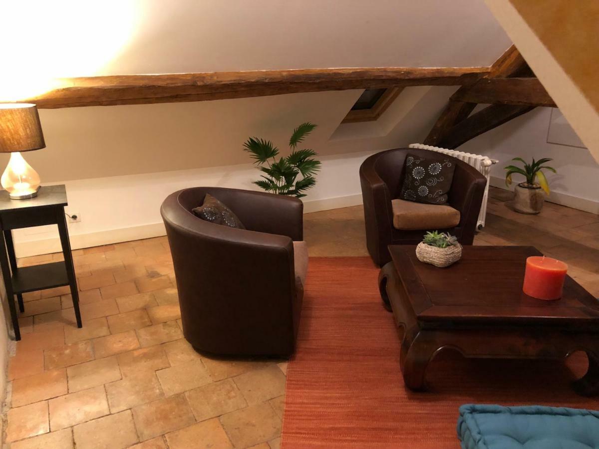Apartmán Le Regisseur Brissac-Quince Exteriér fotografie