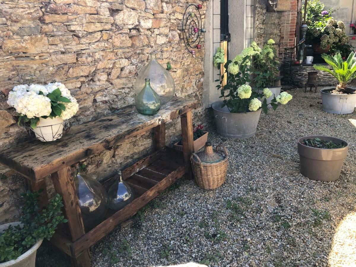 Apartmán Le Regisseur Brissac-Quince Exteriér fotografie